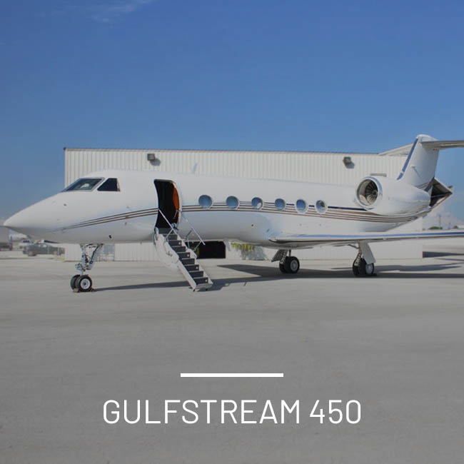 Gulfstream 450