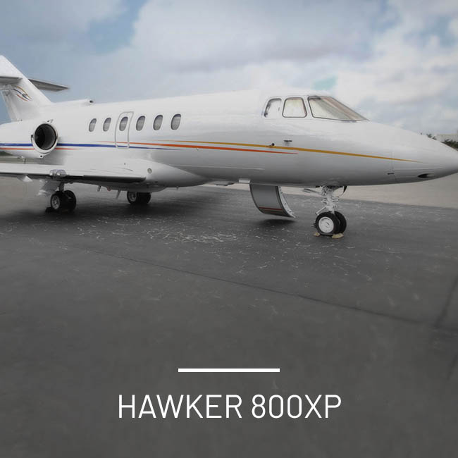 HAWKER 800XP
